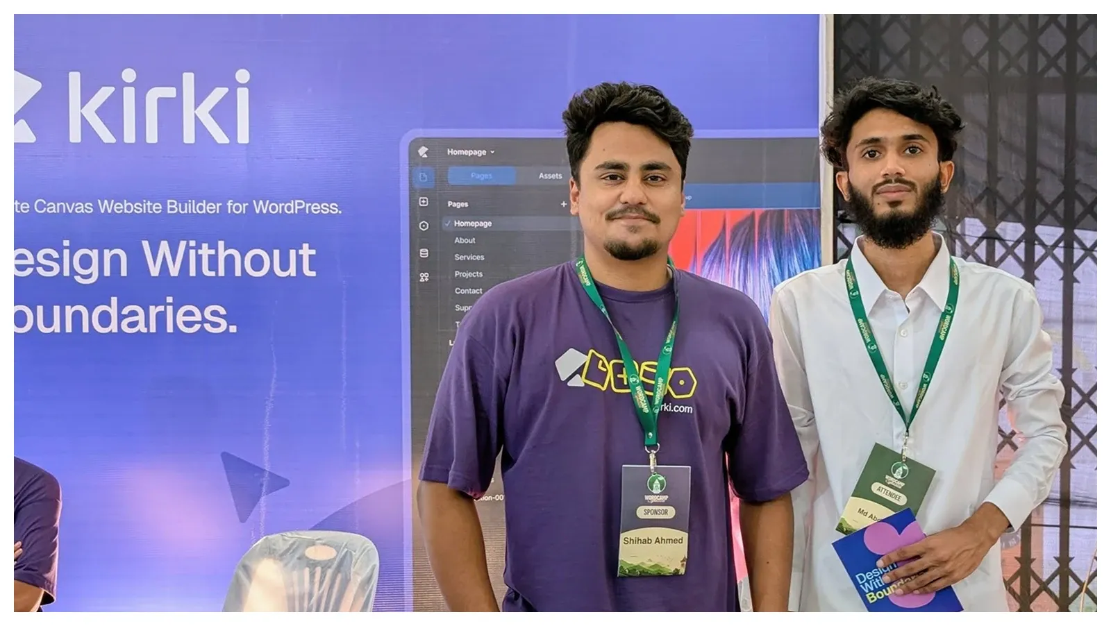 kirki-stall-wordcamp-sylhet.webp