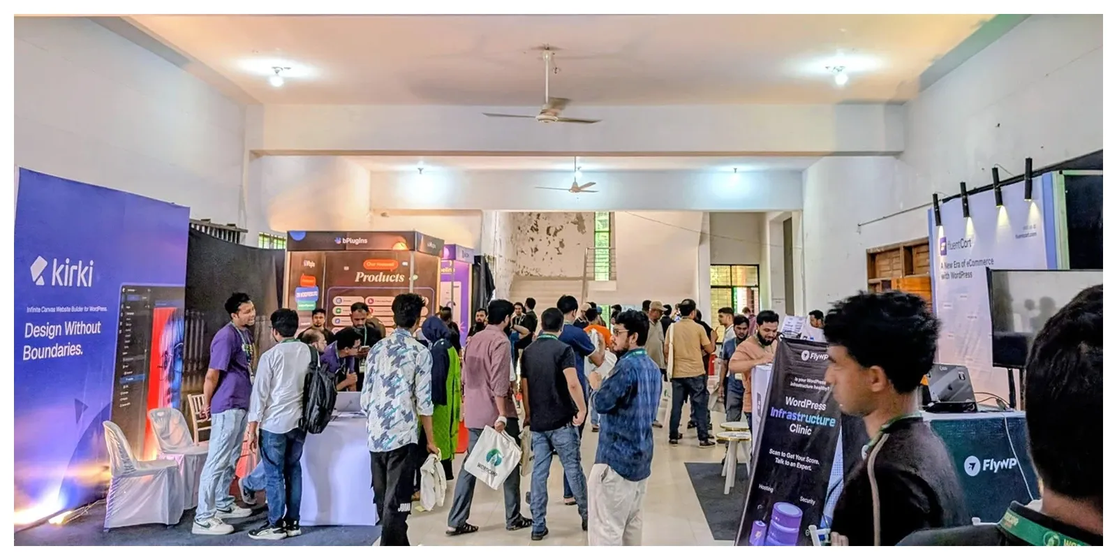 wordcamp-sylhet-2026-stalls.webp