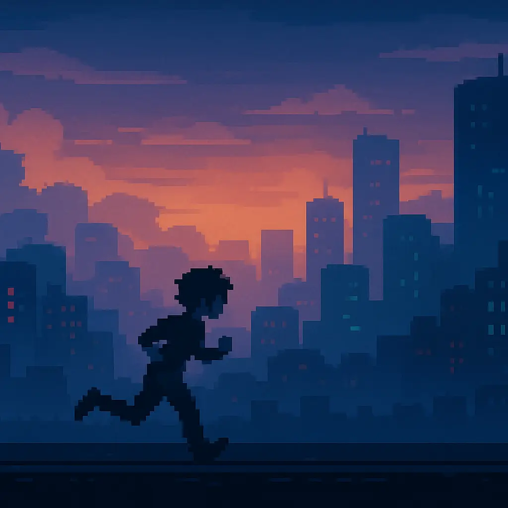 imagen: Rünoma: Correr para existir (y no para huir)