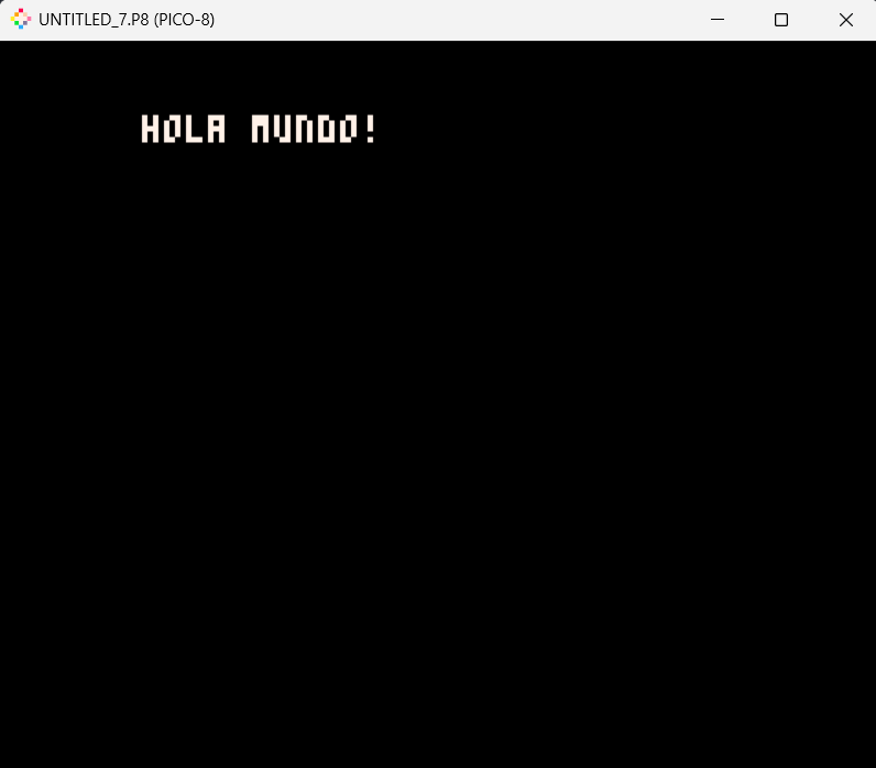 Resultado Hola Mundo