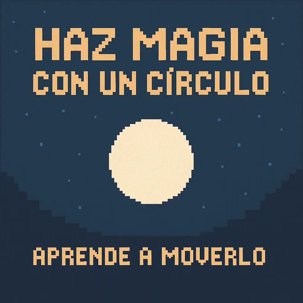 imagen: Haz magia con un círculo: el primer movimiento de tu videojuego - Parte 2