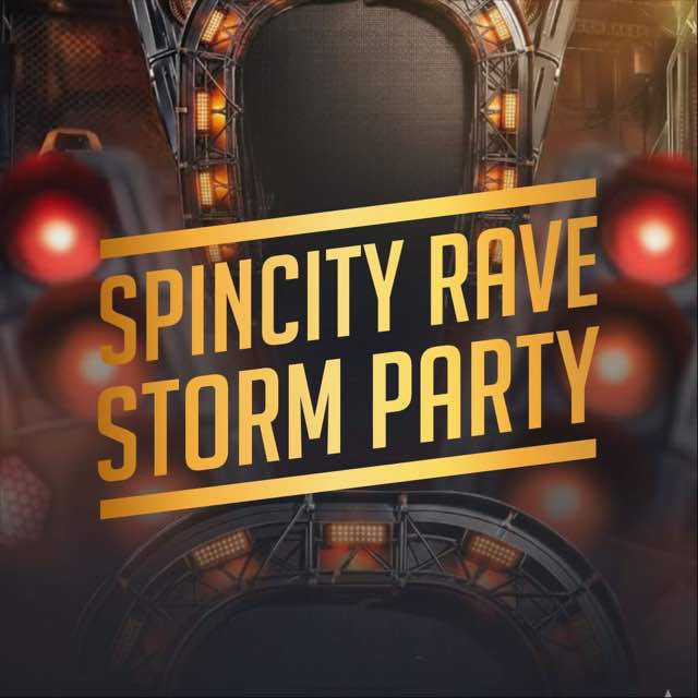 Spincity rave storm party