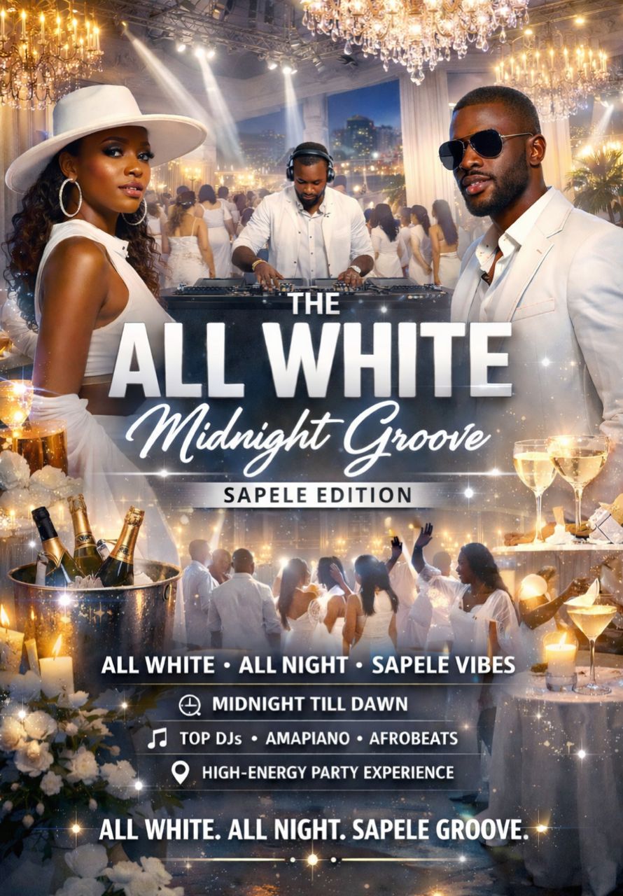THE ALL WHITE MIDNIGHT GROOVE