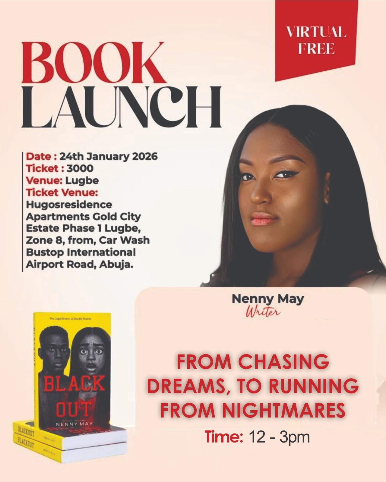 Blackout Launch party