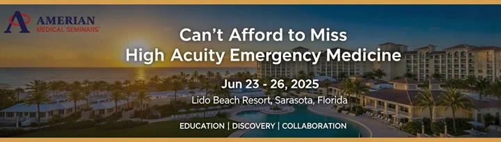 Can’t Afford to Miss High Acuity Emergency Medicine 2025 (Videos with subtitles + Audios + Slides) cover