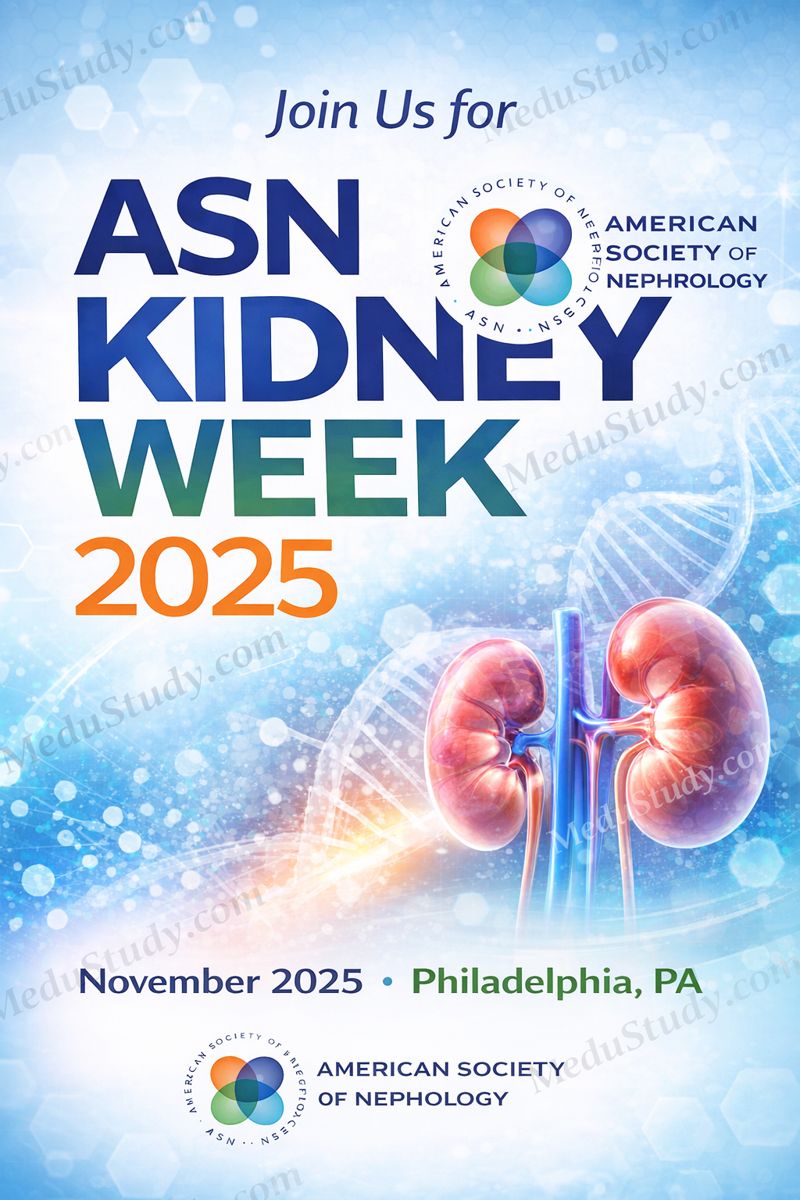 ASN Kidney Week 2025 – Comprehensive Updates in Nephrology On demand cover