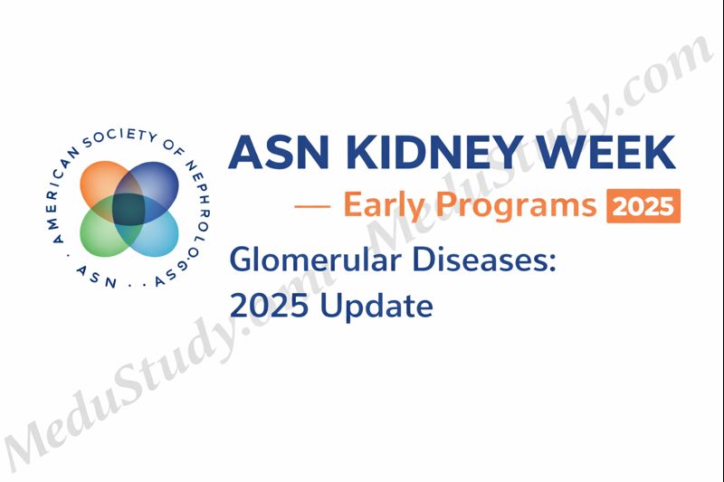 ASN Kidney Week Early Programs – Glomerular Diseases: 2025 Update cover