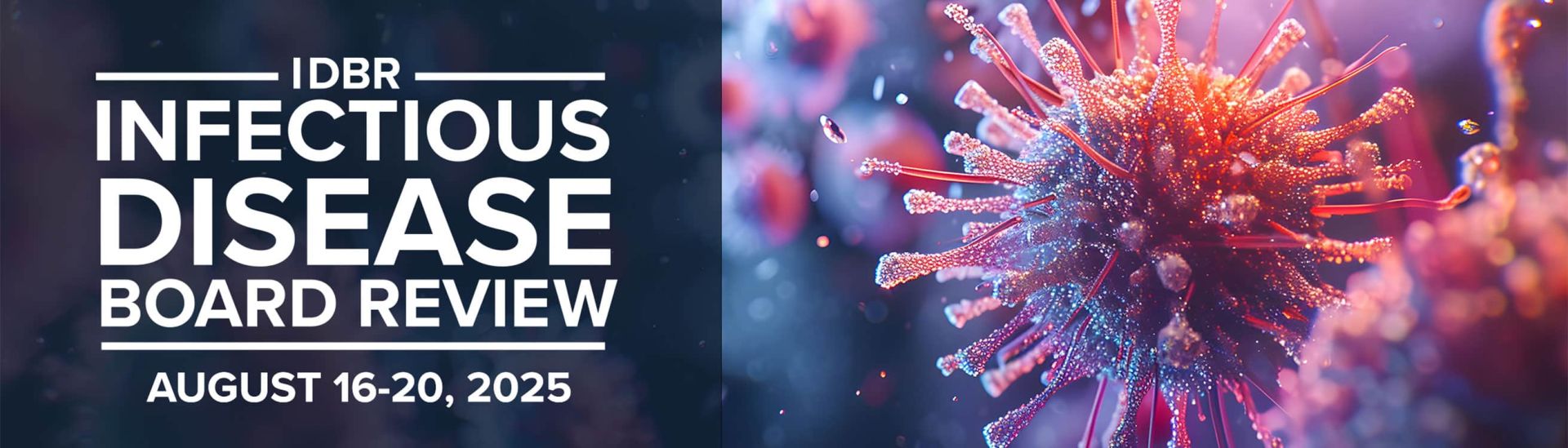 GWU IDBR Infectious Disease Board Review Course 2025 (Lecture +PDF+ QBank) cover