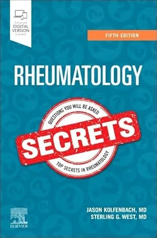 Rheumatology Secrets, 5th edition (True PDF)