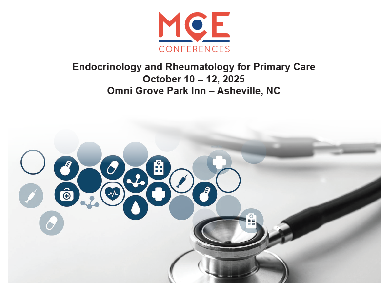 MCE Endocrinology and Rheumatology for Primary Care 2025 cover