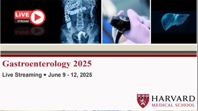 Harvard Gastroenterology 2025 cover