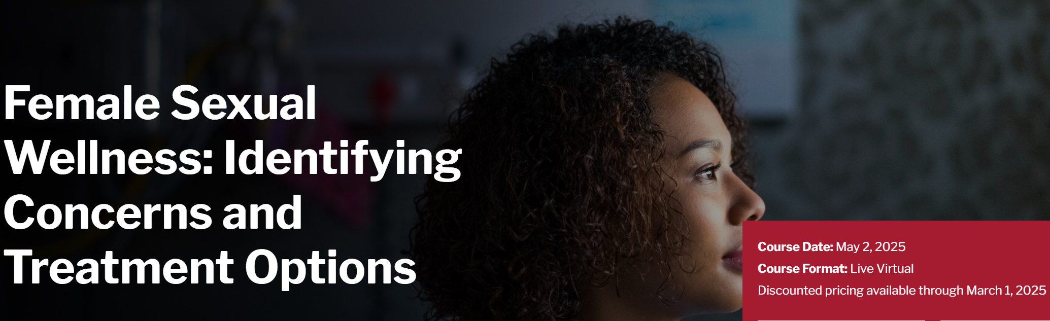 Harvard Female Sexual Wellness Identifying Concerns and Treatment Options 2025