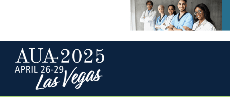 AUA 2025 Annual Meeting – Las Vegas cover