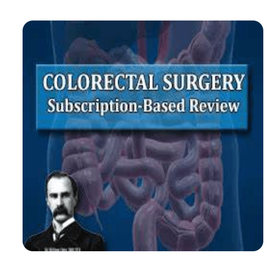 Cover of Osler Colorectal Surgery 2025 Subscription-Based ReviewColorectal Surgery 2025 Subscription-Based Review