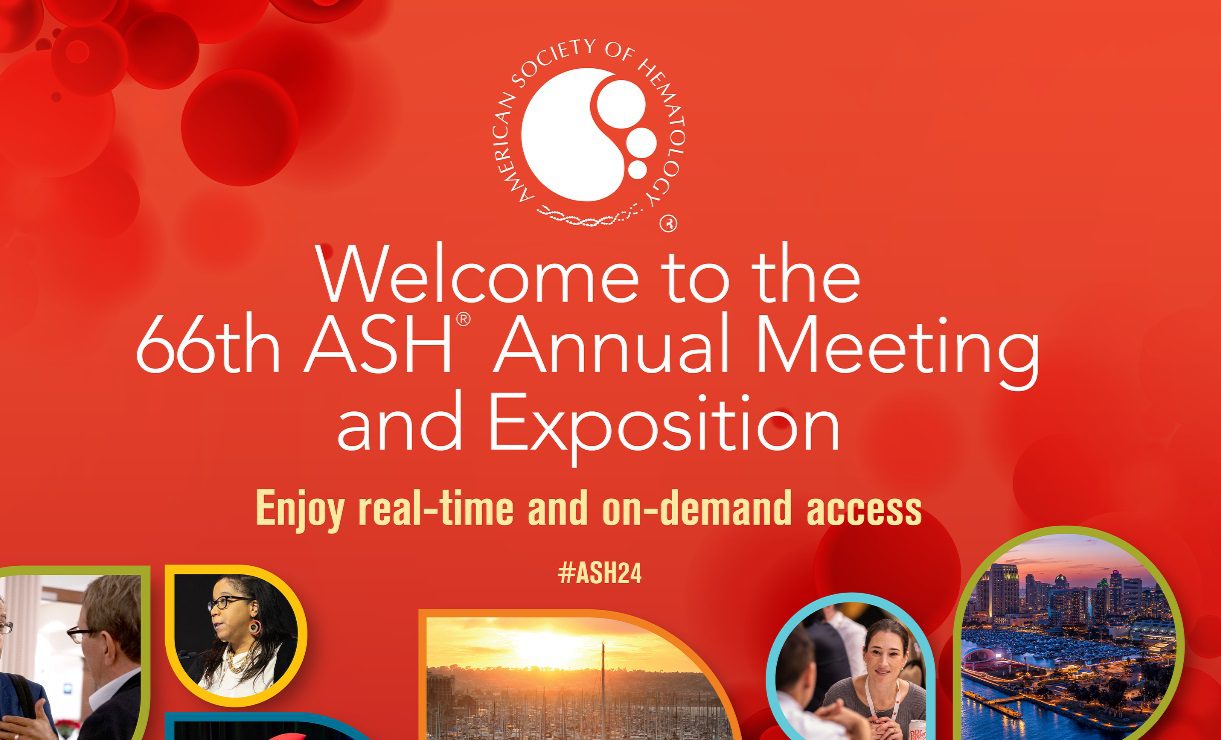 66th ASH Annual Meeting 2024 cover