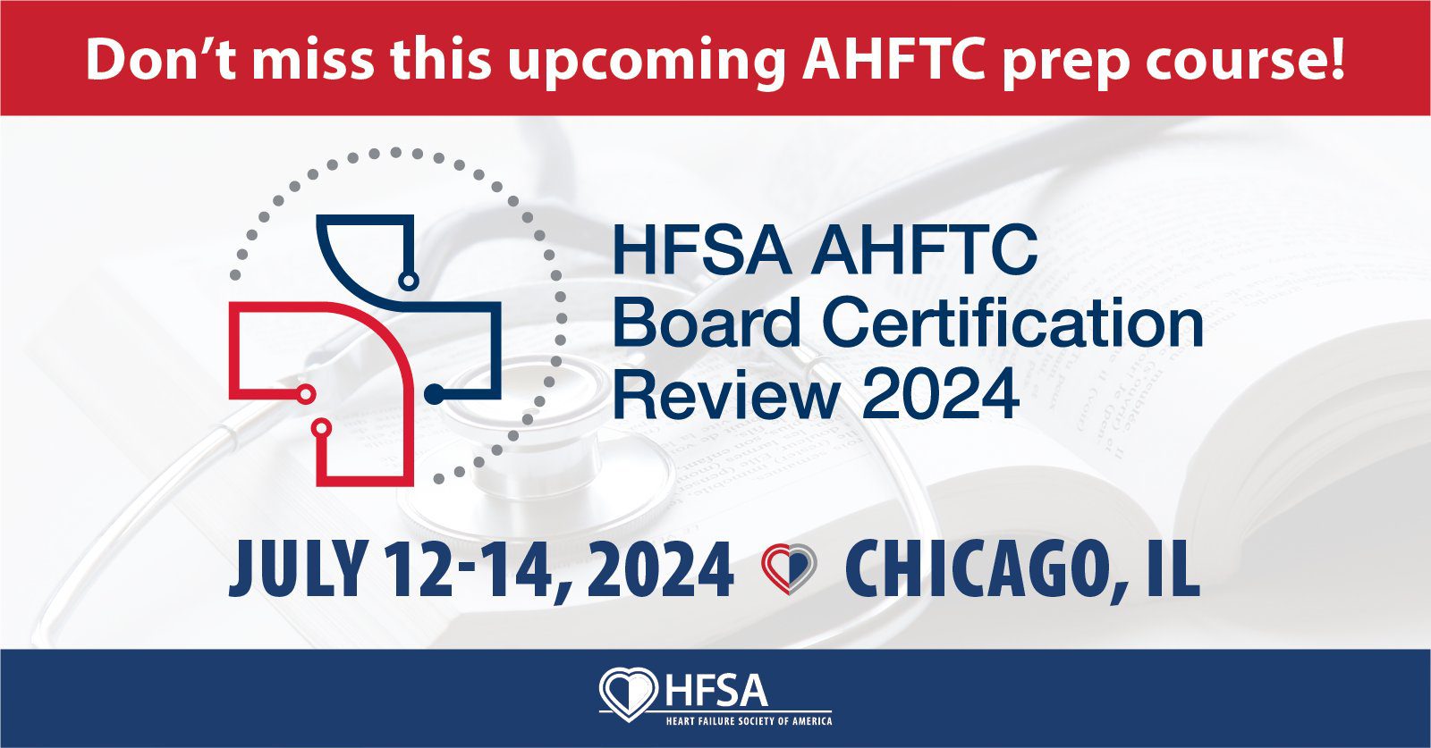HFSA AHFTC Board Certification Review 2024 cover
