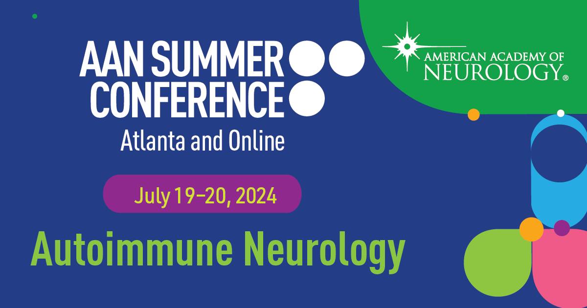 2024 AAN Summer Conference on Demand: Autoimmune Neurology cover