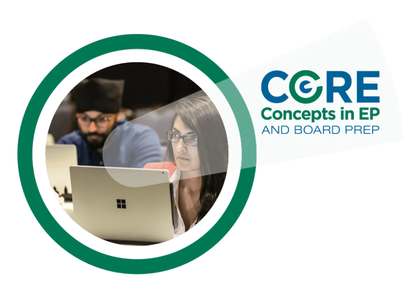 Core Concepts in EP 2024 w/ Board Prep and Self Assessment cover