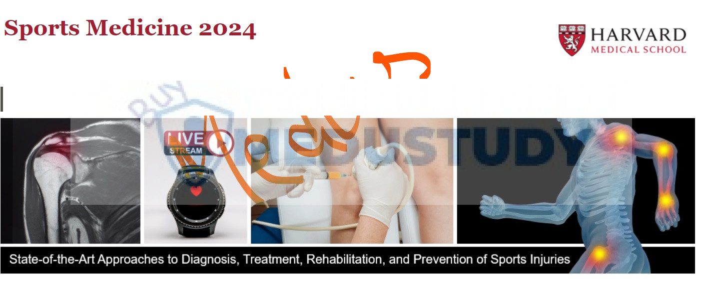 Harvard Sports Medicine 2024