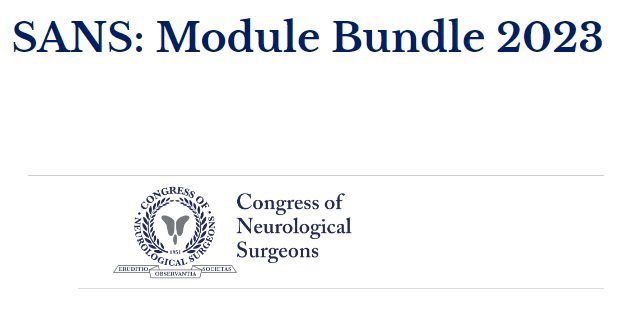 SANS: Module Bundle 2023 cover