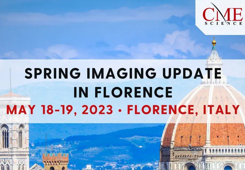 Spring Imaging Update in Florence, Italy May 18-19, 2023 cover