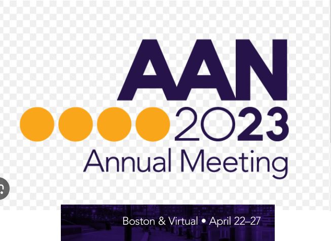 AAN 2023 Annual Meeting – American Academy of Neurology cover