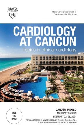 Mayo Clinic Cardiology at Cancun Topics in Clinical Cardiology 2023 (CME VIDEOS) cover