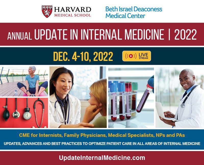 Harvard Update in Internal Medicine 2022