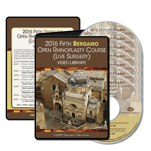 2016 Fifth Bergamo Open Rhinoplasty Course