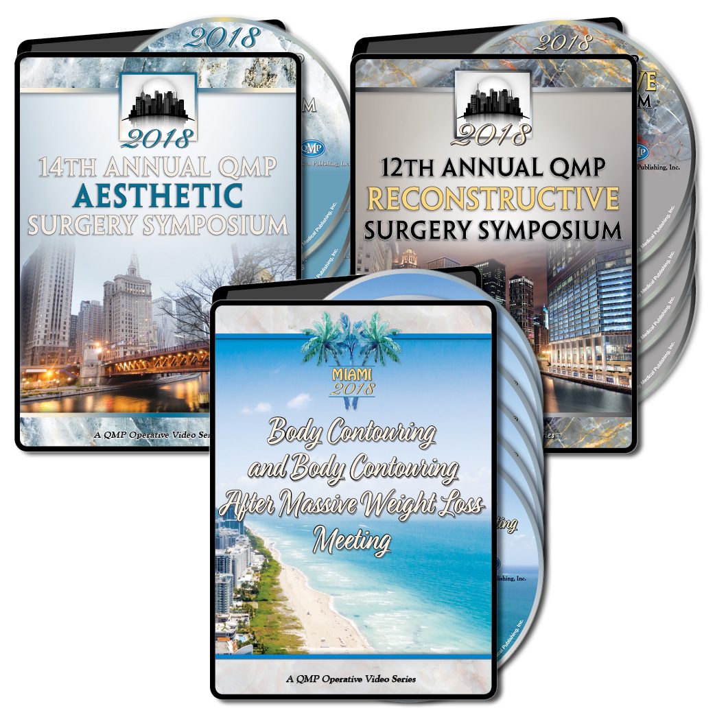 2018 QMP Aesthetic, Reconstructive, & Body Contouring Meetings Package cover