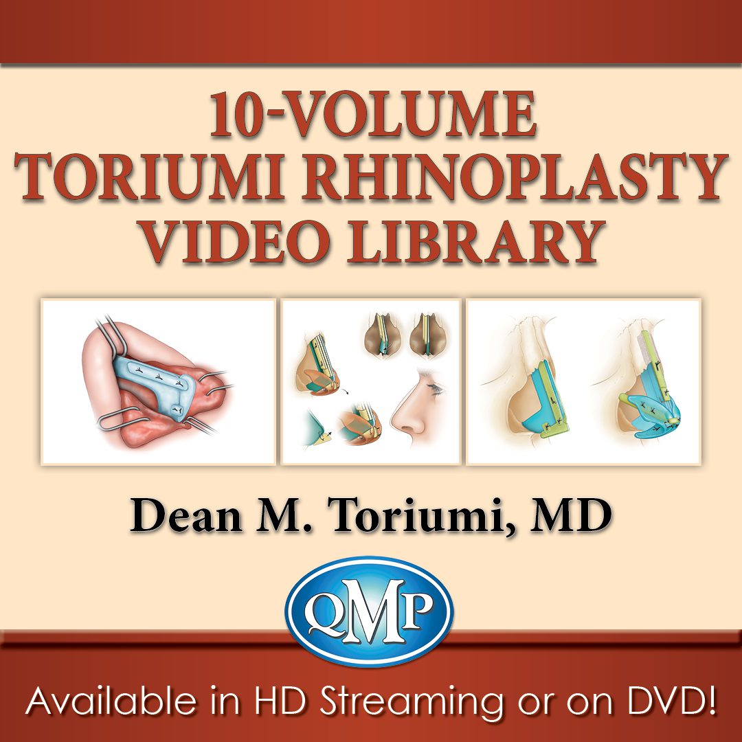 10-Volume Toriumi Rhinoplasty Video Library