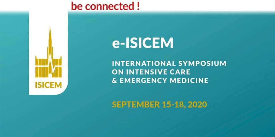 International Symposium on Intensive Care & Emergency Medicine ( ISICEM ) 2020
