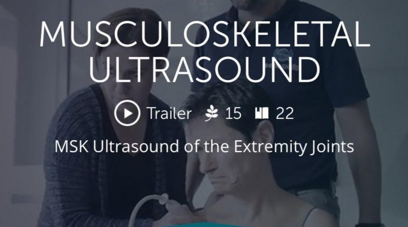 123sonography Musculoskeletal Ultrasound BachelorClass
