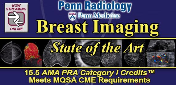 Penn Radiology – Breast Imaging State of the Art 2018