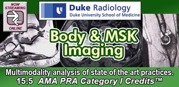 Duke Radiology Body & MSK Imaging 2017