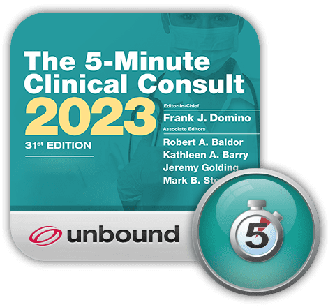 5-Minute Clinical Consult (5MCC) 1 Year subscription