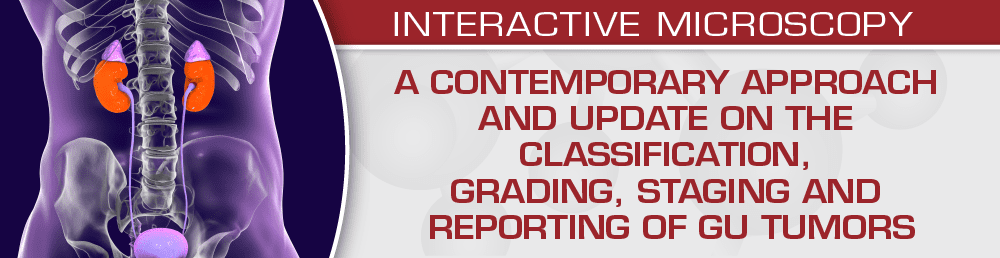 Cover of USCAP A Contemporary Approach and Update on the Classification, Grading, Staging and Reporting of GU Tumors 2021 (CME VIDEOS)