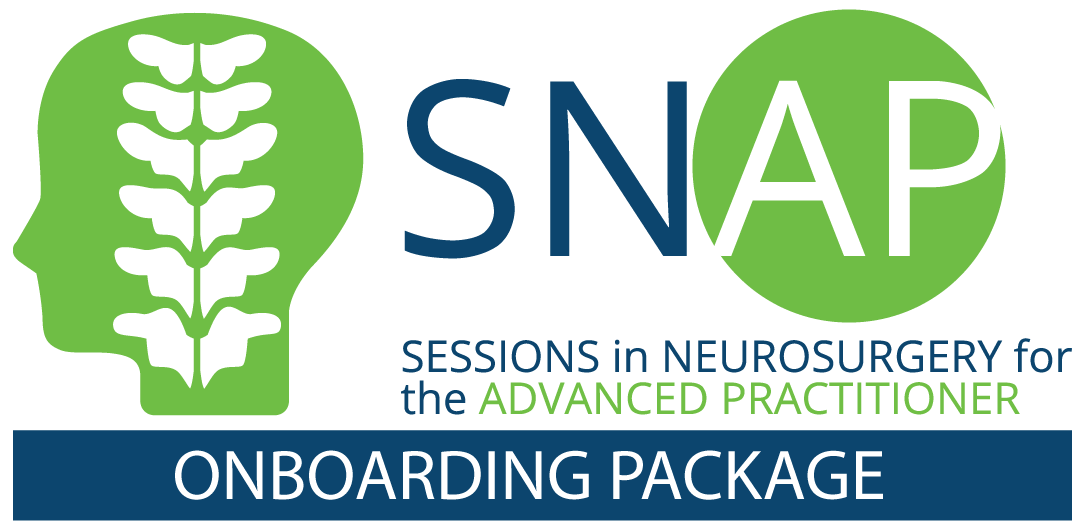 SNAP Comprehensive Onboarding Package 2021 (CME VIDEOS)