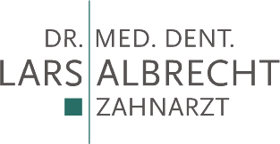 Praxislogo Dr. med. dent Lars Albrecht Zahnarzt Weinheim