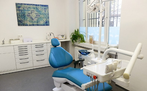 Behandlung Praxis Dr. Bloching