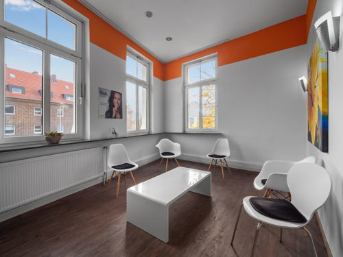 Wartezimmer Dentalzentrum Münster