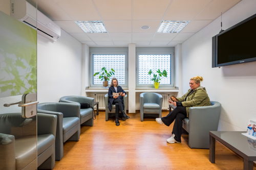 Dentalzentrum Dortmund Wartezimmer