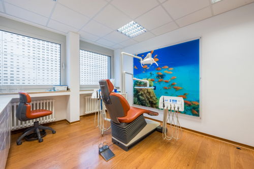 Behandlungszimmer Dentalzentrum Dortmund