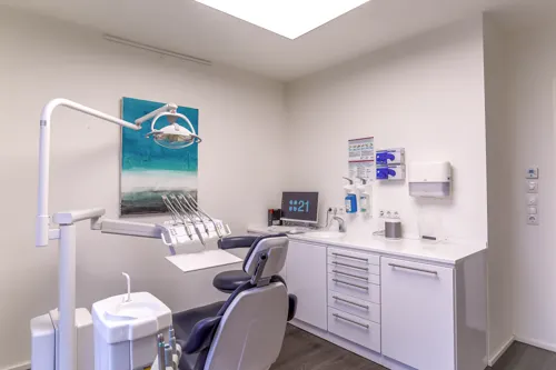 Dental21 Weststadt Behandlungszimmer