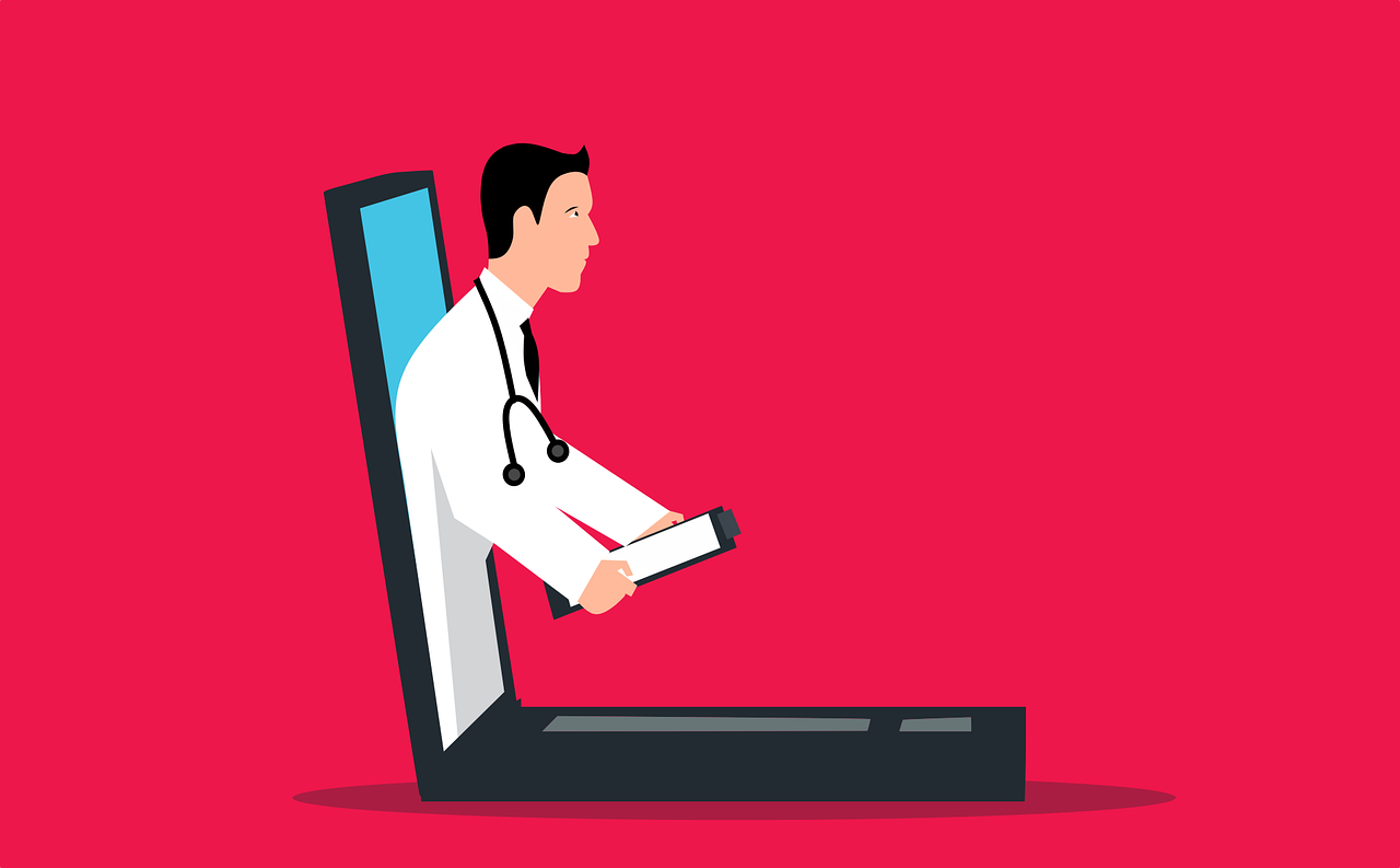 Telemedizinische Beratung wird auch bei dermatologischen Problemen immer beliebter.