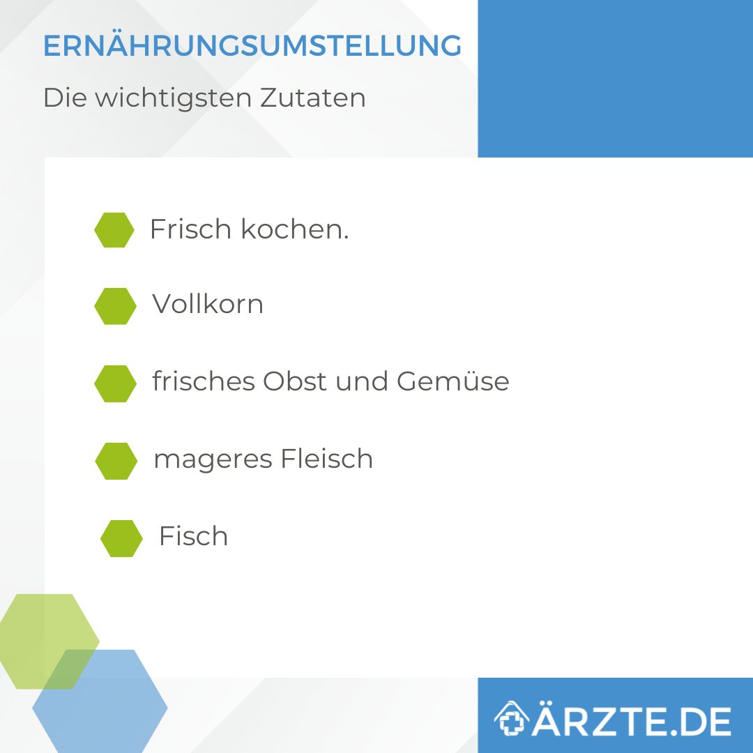 5 Zutaten für eine gesunde Ernährung