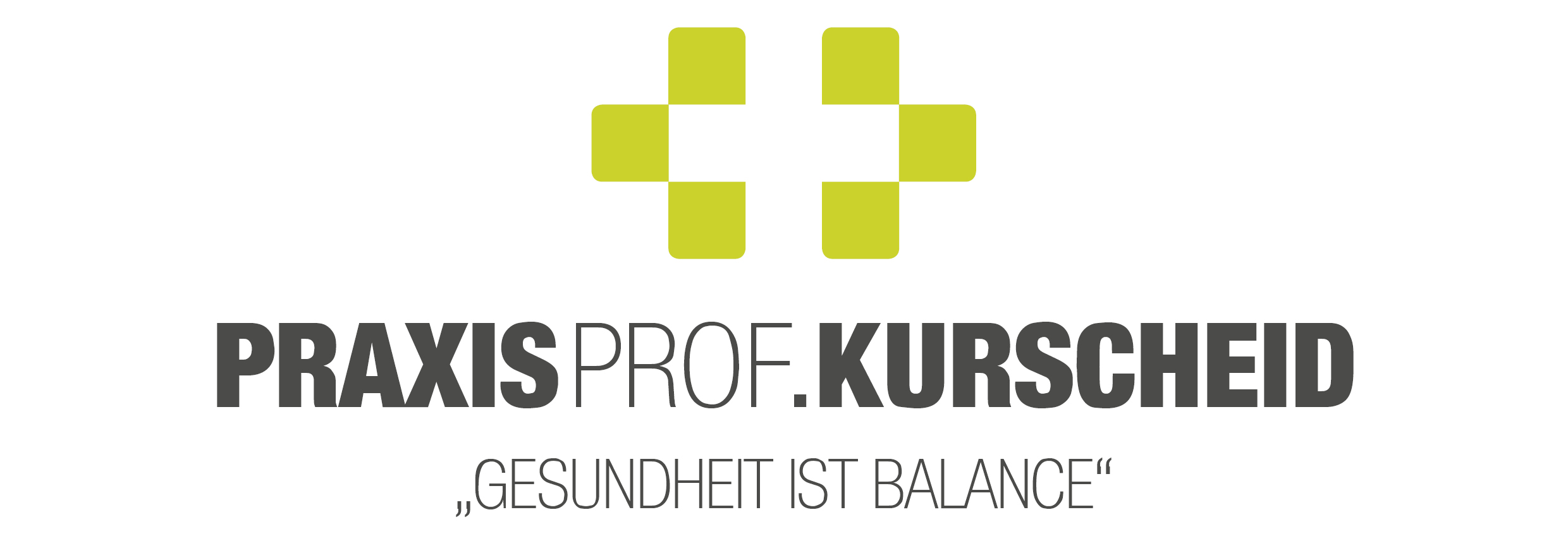 Praxislogo Prof. Dr. med. Thomas Kurscheid