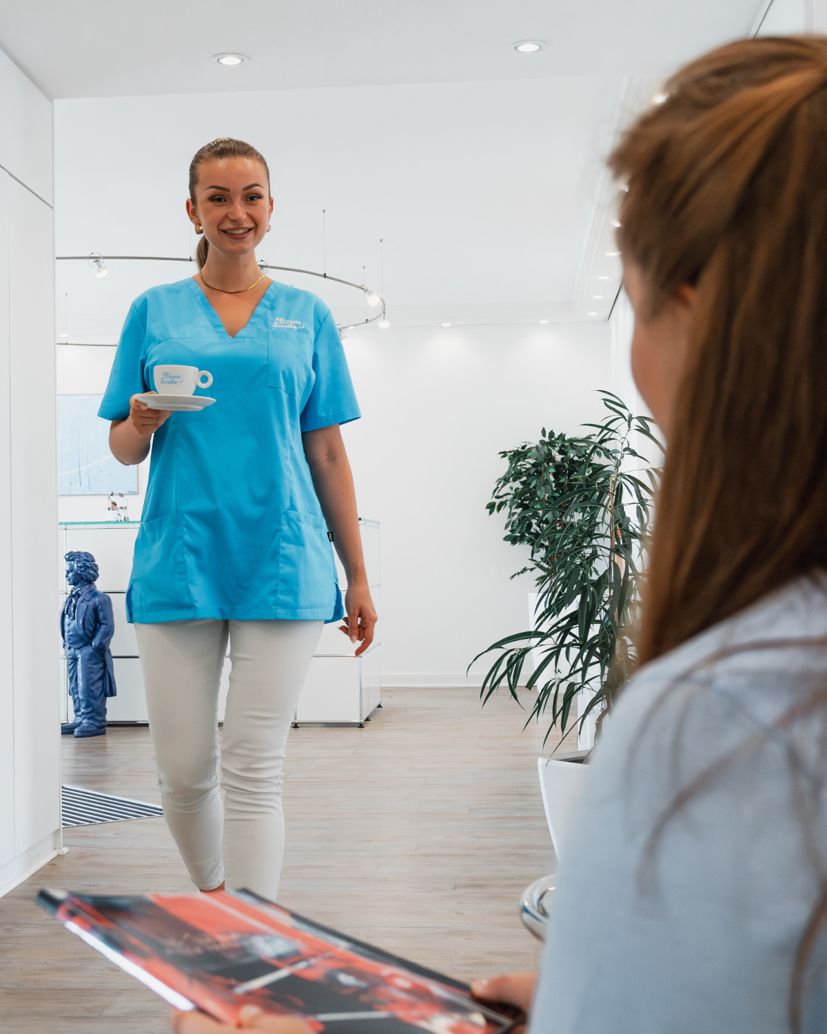 Patientenbetreuung Zahnarzt Johannes Göbel