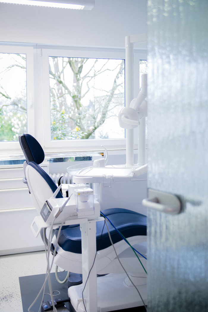 Behandlungszimmer Zahn&auml;rzte Mayerh&ouml;fer in Willich