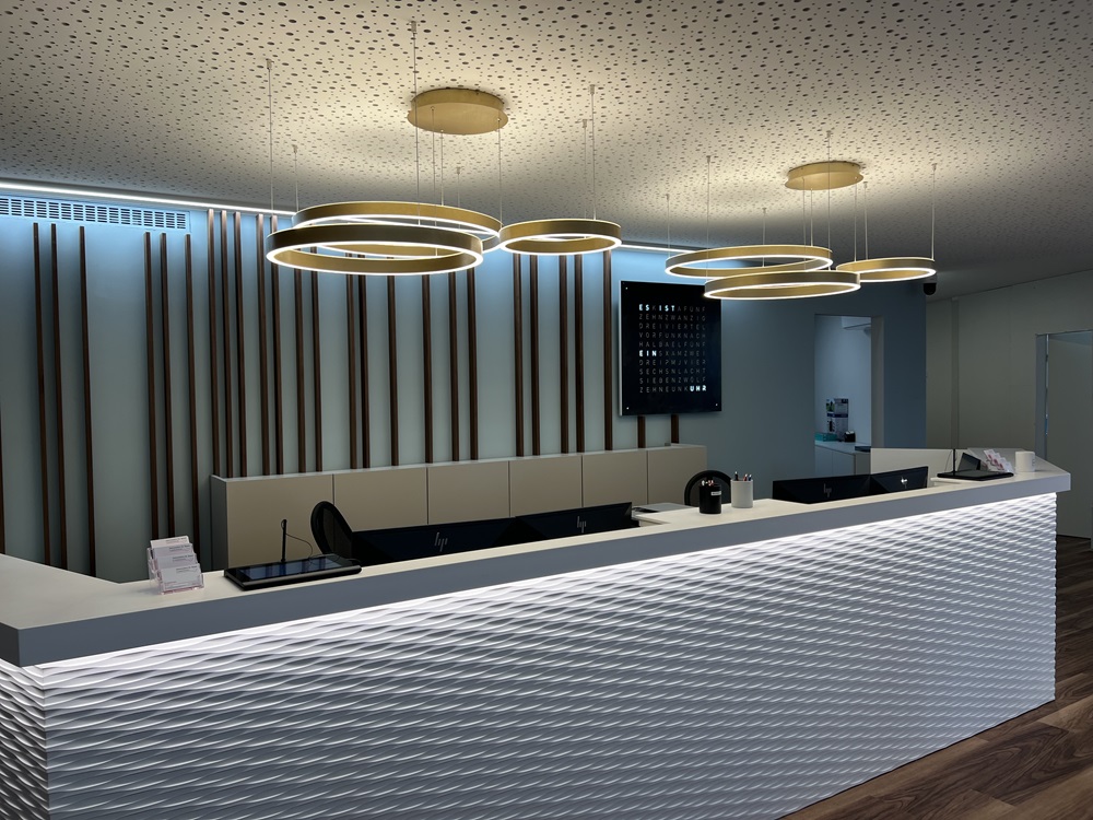 Zahnmedizin Dr. Boeck Leonberg - Rezeption